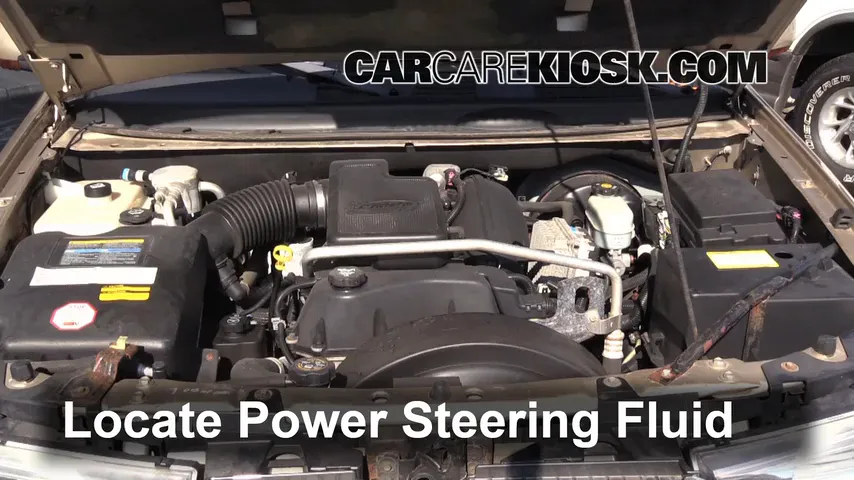 2004 Buick Rainier CXL Plus 4.2L 6 Cyl. Power Steering Fluid